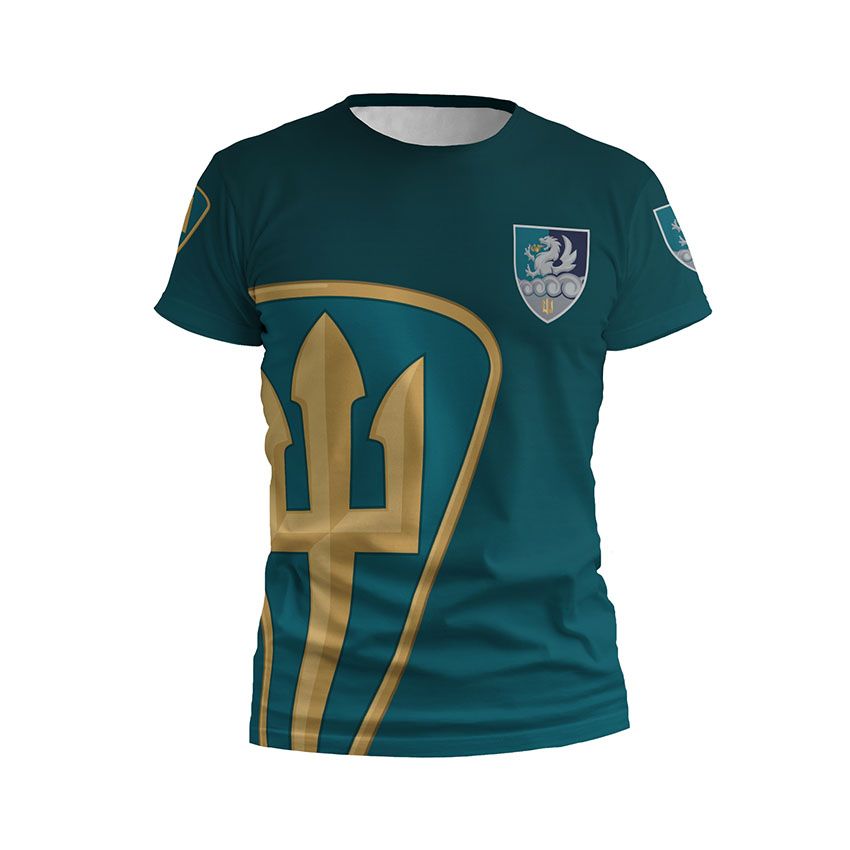 Чоловіча футболка спортивна 32-га окрема артилерійська бригада Захисник Моря Sea Defender11