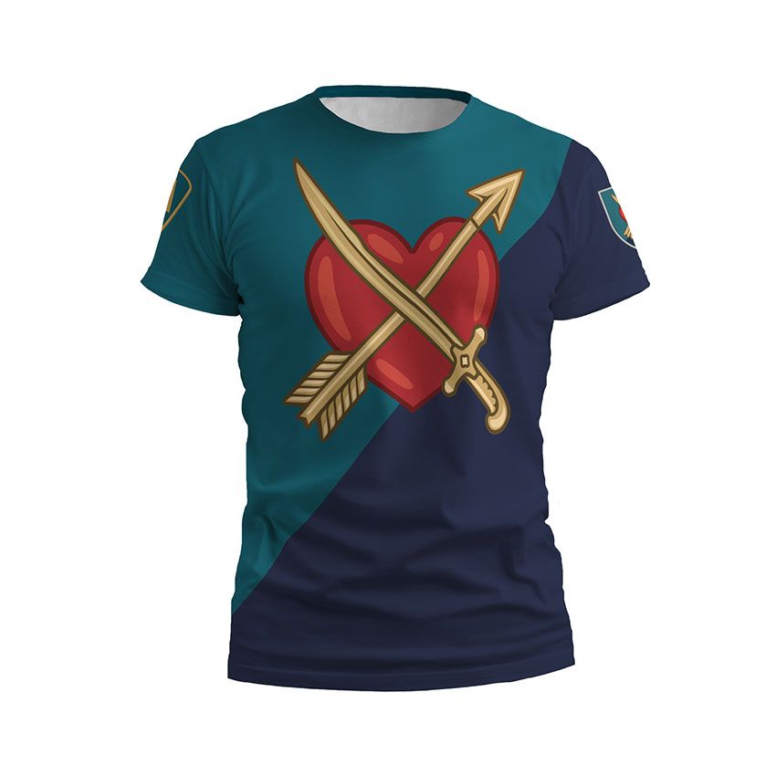 Чоловіча футболка спортивна 39-та окрема бригада берегової оборони Морська Гвардія Marine Guard