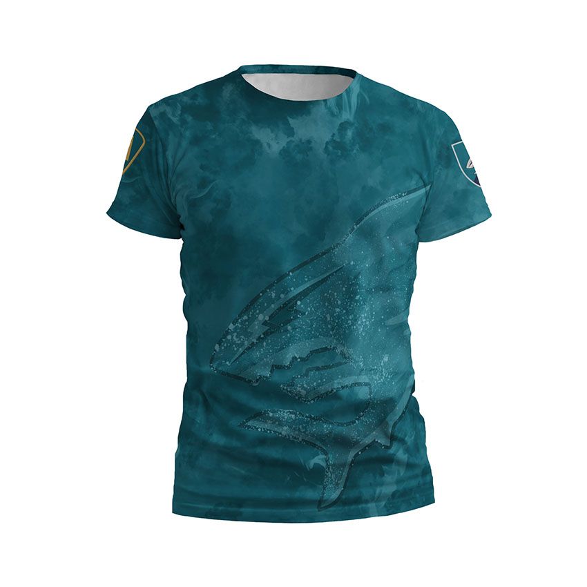 Чоловіча футболка спортивна 40-ва окрема бригада берегової оборони Військова Хвиля Military Wave