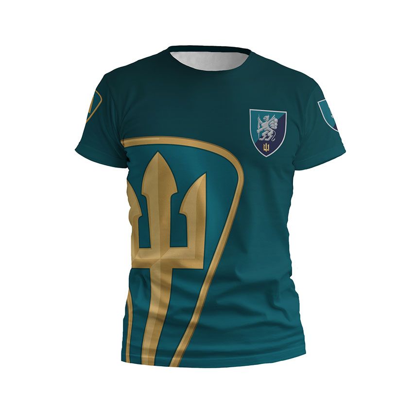 Чоловіча футболка спортивна 501-й окремий батальйон морської піхоти Захисник Моря Sea Defender11