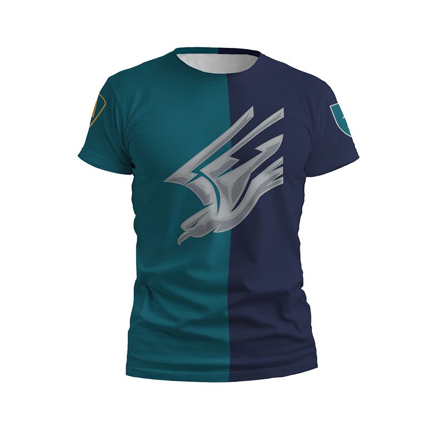 Чоловіча футболка спортивна 88-й окремий батальйон морської Морська Гвардія Marine Guard