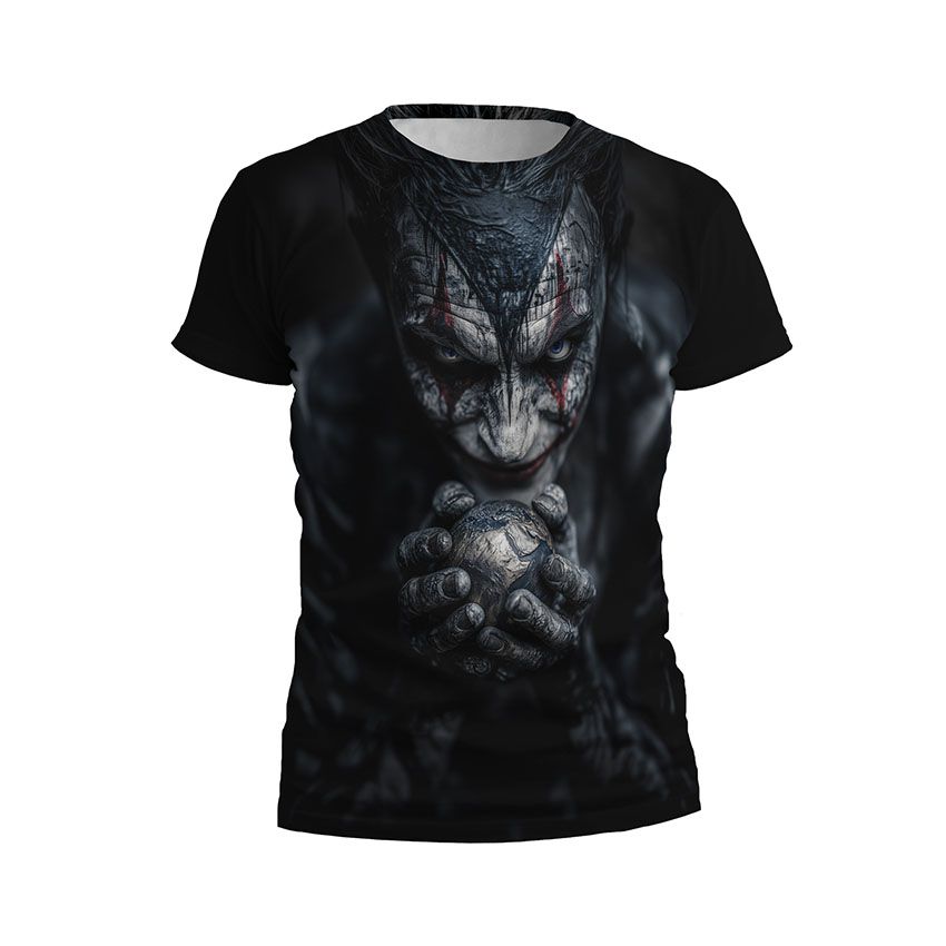 Чоловіча футболка спортивна Господар хаосу Master of chaos