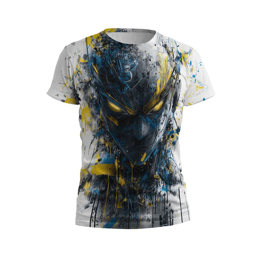 Чоловіча футболка спортивна Кібер Воїн Cyber Warrior