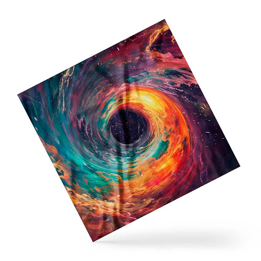 Хустка Чорна діра в просторі Black Hole in Space