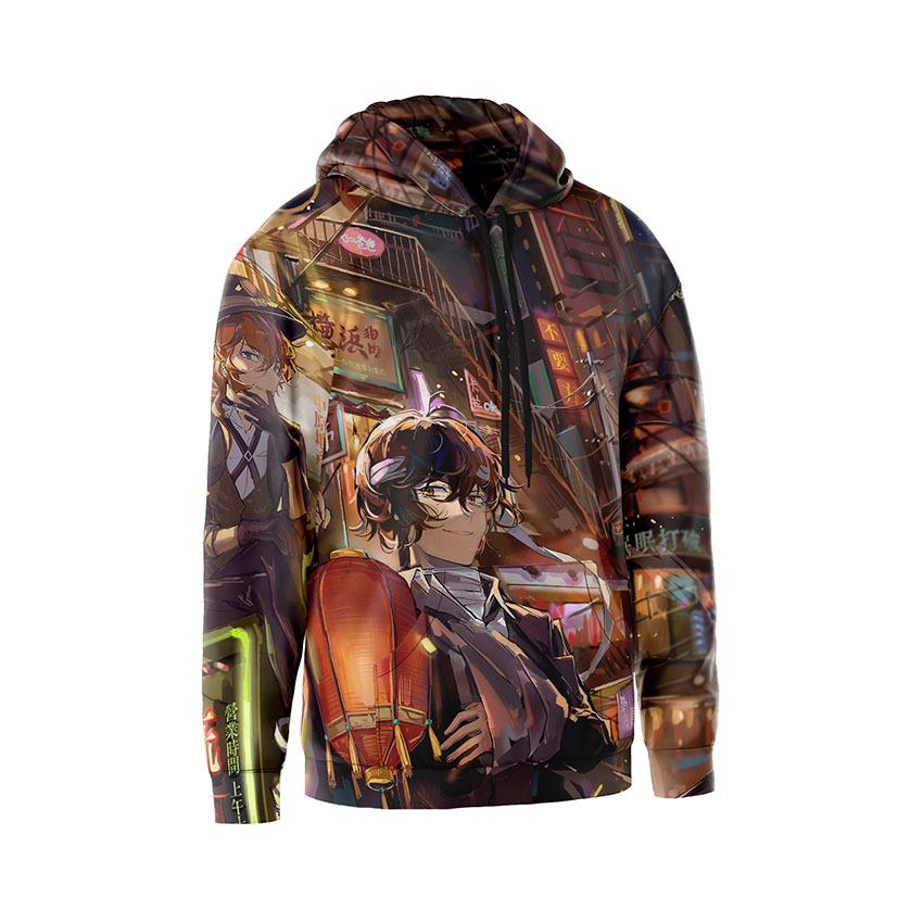 Дазай та Чуя Літературні генії Бродячі Пси Dazai and Chuya Bungo Stray Dogs