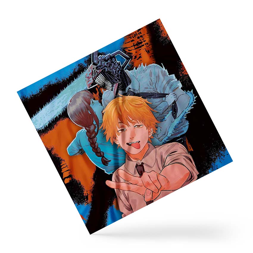 Denji and Makima's Scarf: Chainsaw Man