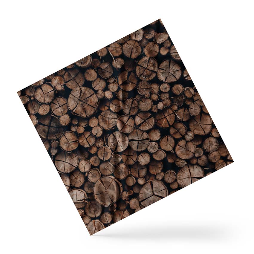Хустка Деревина Паттерн Wood Pattern