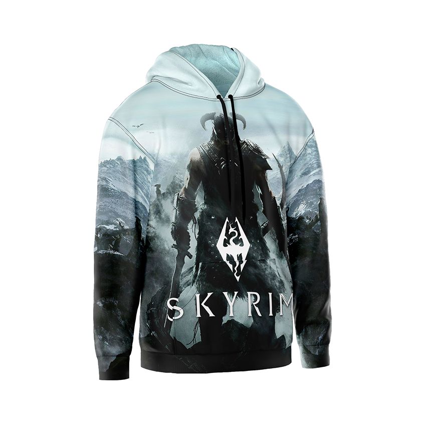 Довакин у битві Скайрим Dovahkiin in Battle Skyrim