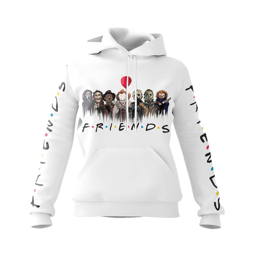 Друзі жаху Білий Horror Friends White