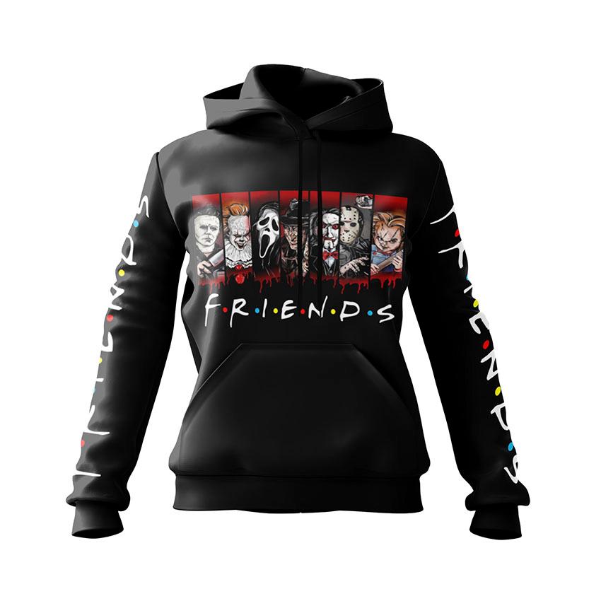 Друзі жаху Чорний Horror Friends Black