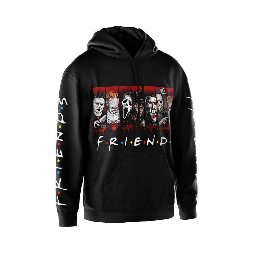 Друзі жаху Чорний Horror Friends Black