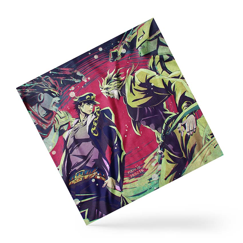 Jotaro and Dio's Scarf: JoJo's Bizarre Adventure