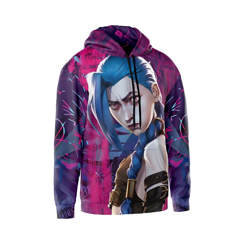 Джинкс Бунтівна Героїня Аркейн Jinx Rebel Heroine Arcane