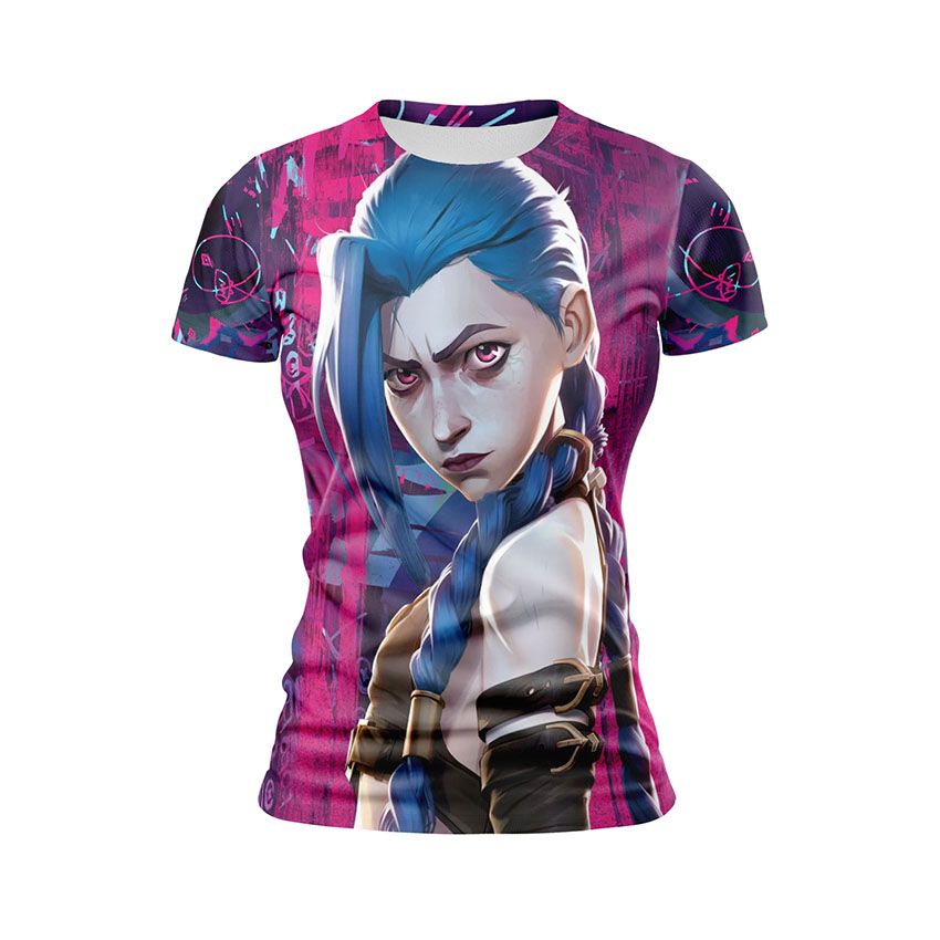 Джинкс Бунтівна героїня Аркейн Jinx Rebel Heroine Arcane