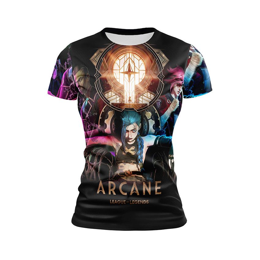 Джинкс Тінь Пілтоверу Аркейн Jinx Shadow of Piltover Arcane