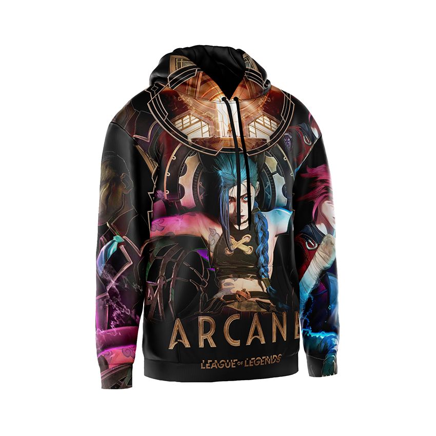 Джинкс Тінь Пілтоверу Аркейн Jinx Shadow of Piltover Arcane