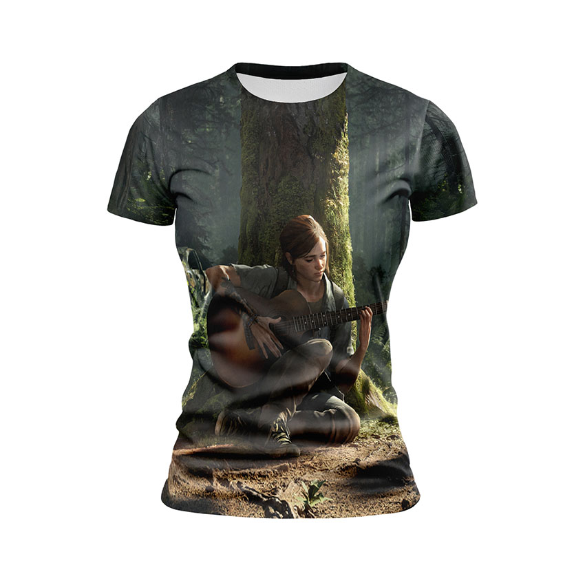 Еллі біля дерева Останні з нас Ellie by the tree The Last of Us