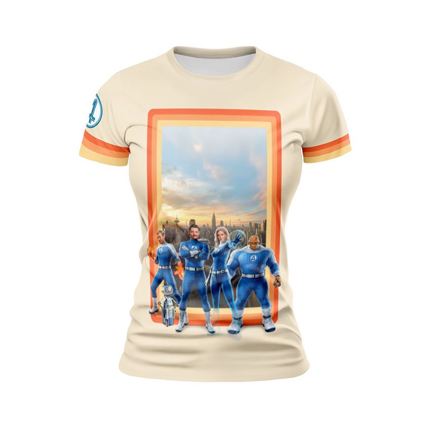 Фантастична четвірка Герої Майбутнього Fantastic Four Future Heroes