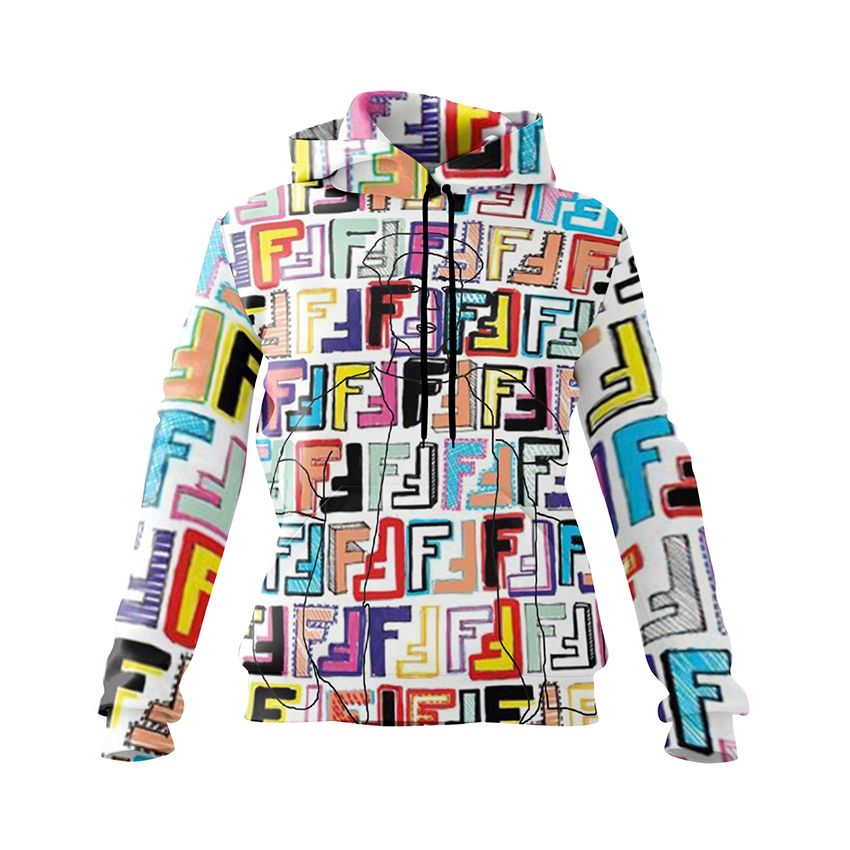 Фенді Яскравий хаос Fendi Vivid Chaos