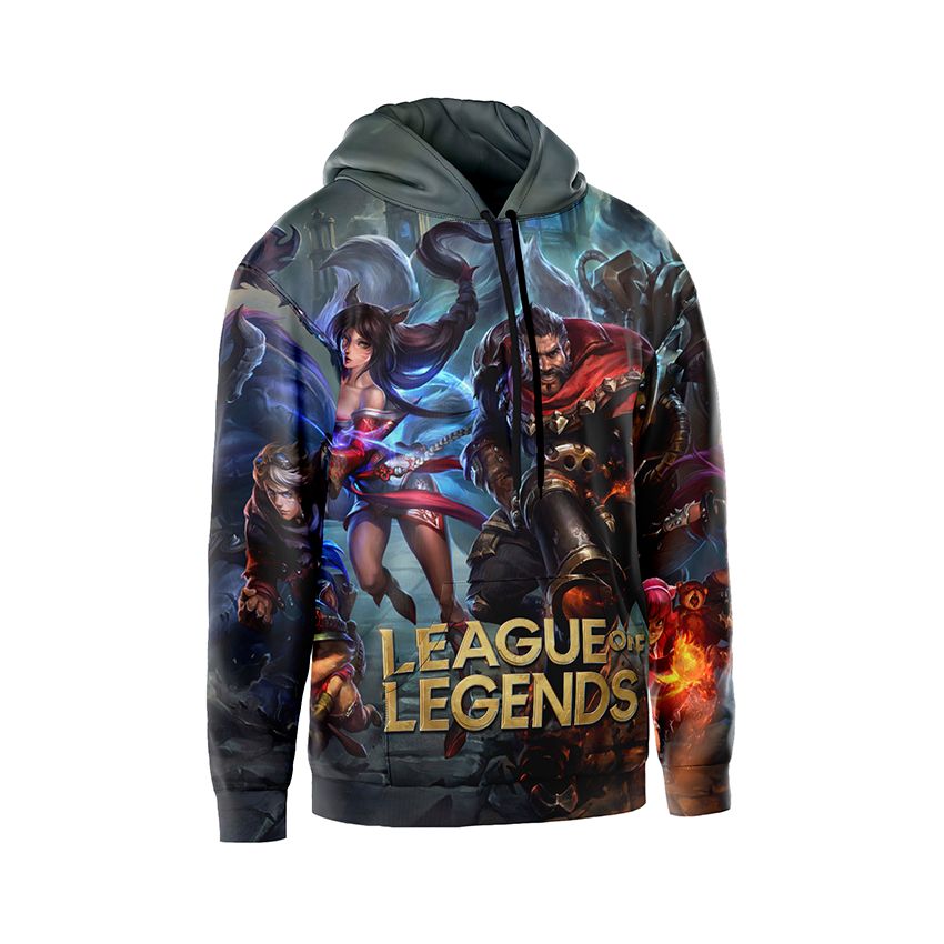 Фентезі битва Ліга Легенд Fantasy Battle League of Legends