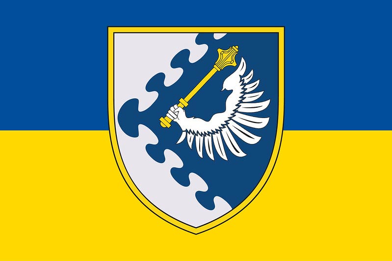 Прапор повітряного командування «Захід»