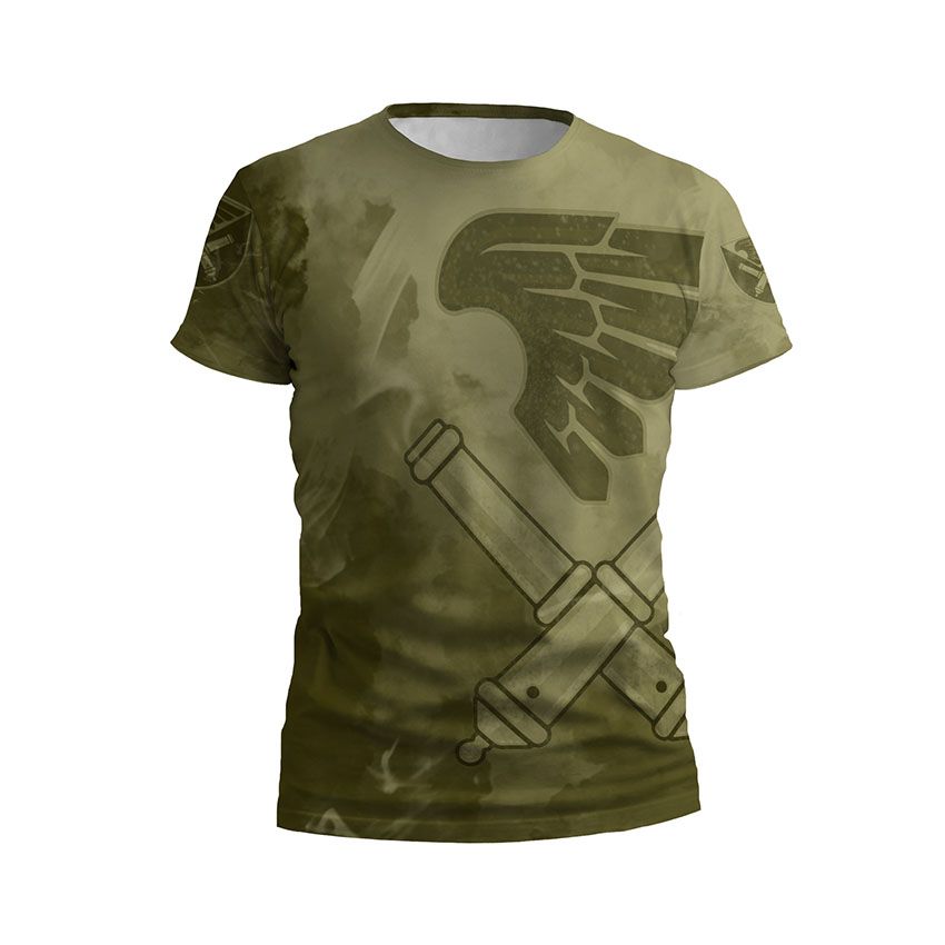 футболка чоловіча 148-ма окрема артилерійська бригада Артилерійський удар Artillery strike
