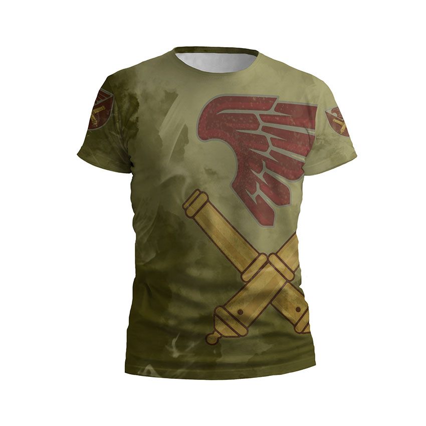 Футболка чоловіча 148-ма окрема артилерійська бригада Незламна арта Unbreakable artillery