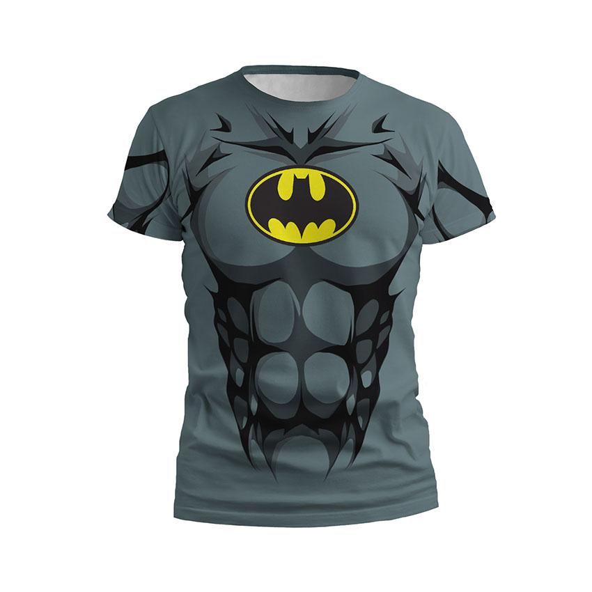 Футболка чоловіча спортивна «Бетмен Batman»