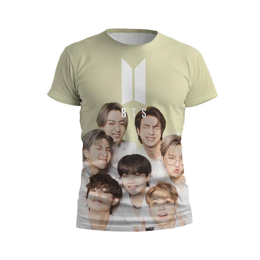 Футболка чоловіча спортивна «БТС Музика серця BTS Music of the Heart»