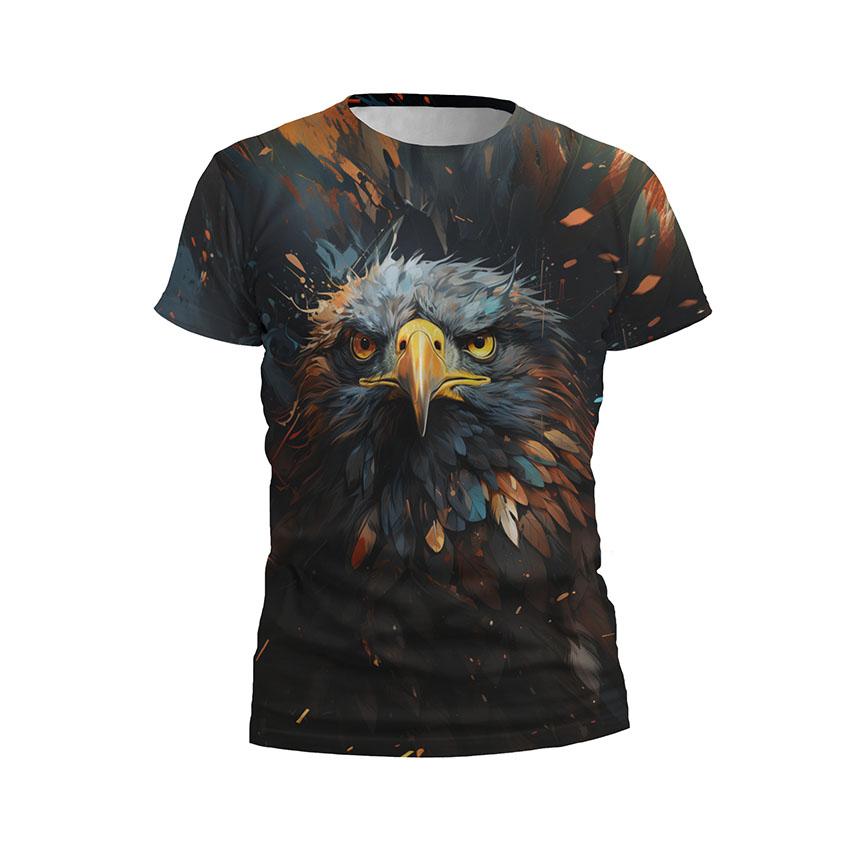 Футболка чоловіча спортивна «Гордий орел Proud Eagle»