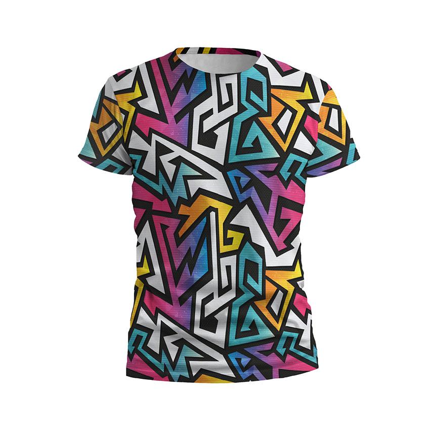 Футболка чоловіча спортивна «Графіті стиль Graffiti Style»