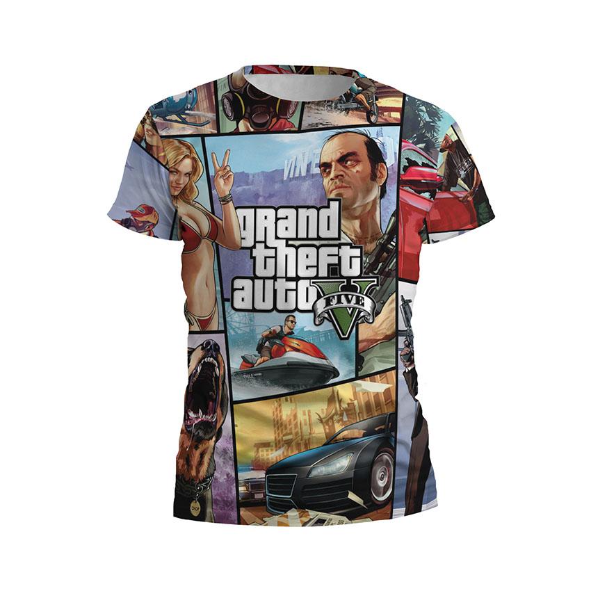 Футболка чоловіча спортивна «ГТА Банди та Вулиці Grand theft auto Gangs and Streets»