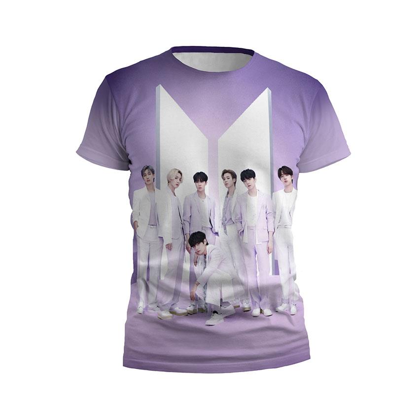 Футболка чоловіча спортивна «Гурт БТС найкращі BTS group the best Korean group»