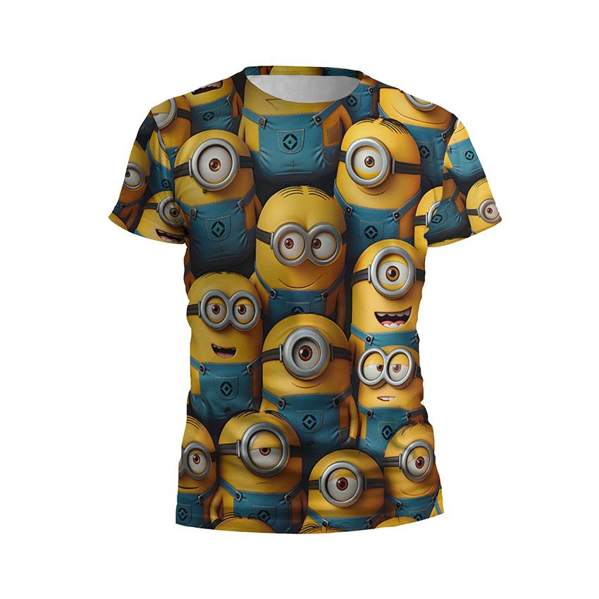 Футболка чоловіча спортивна «Хаос Посіпак Minion Chaos»