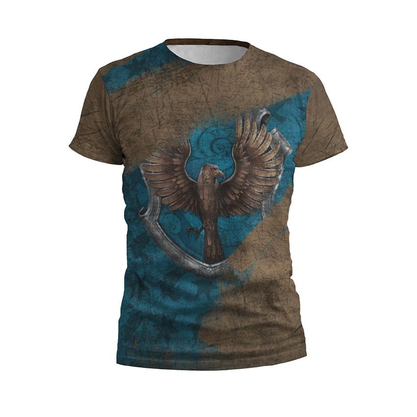 Футболка чоловіча спортивна «Рейвенклов Момент магії Ravenclaw Moment of Magic»