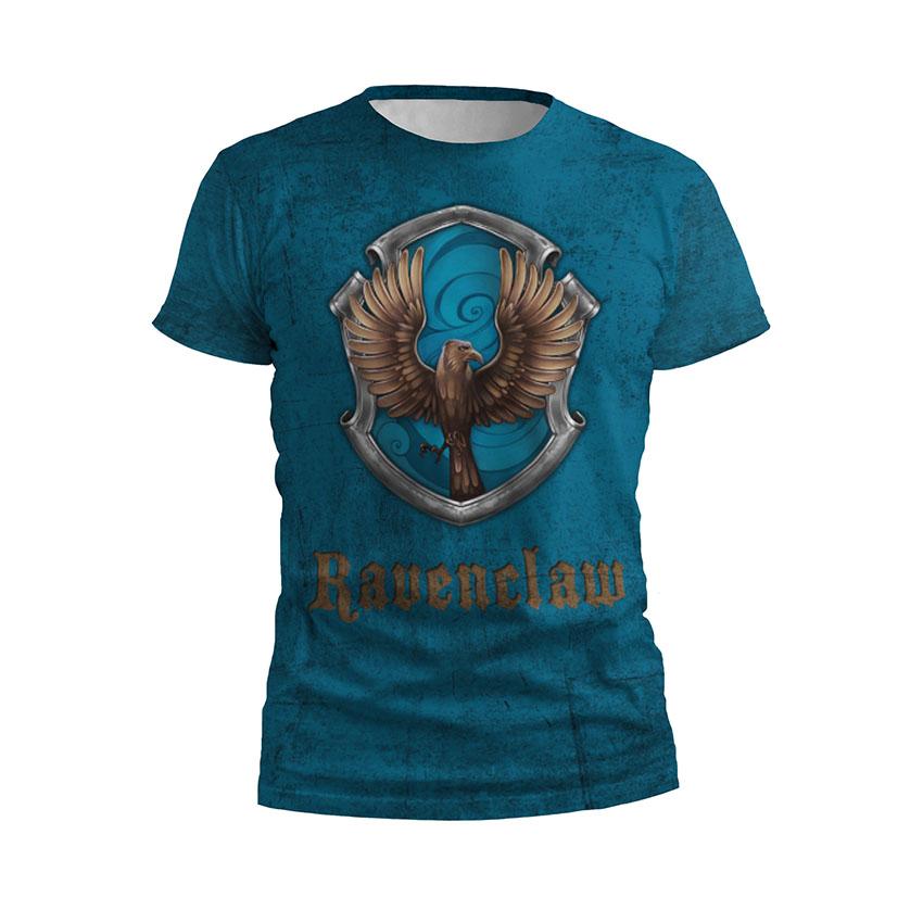 Футболка чоловіча спортивна «Рейвенклов Сила знань Ravenclaw Power of Knowledge»