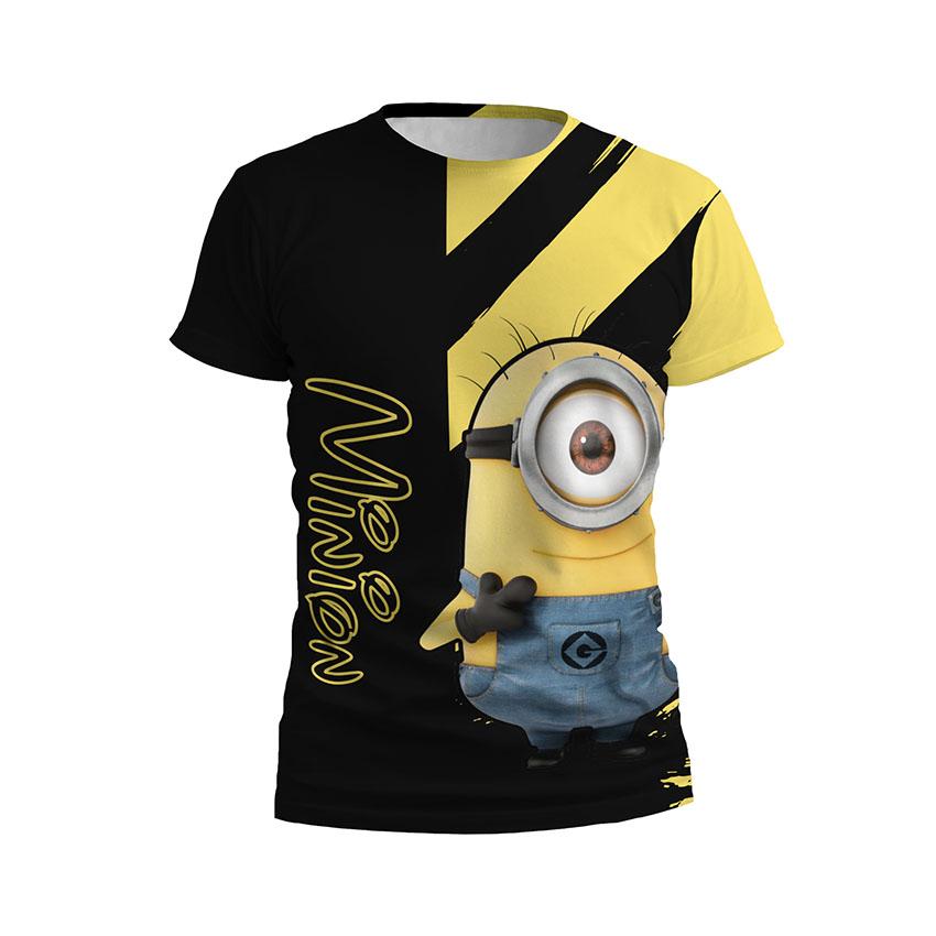 Футболка чоловіча спортивна «Стильні Посіпаки Stylish Minions»