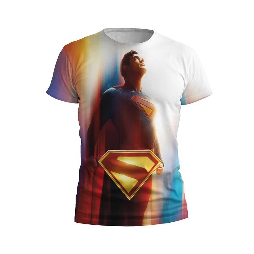 Футболка чоловіча спортивна «Супермен Сила світла Superman Power of Light»