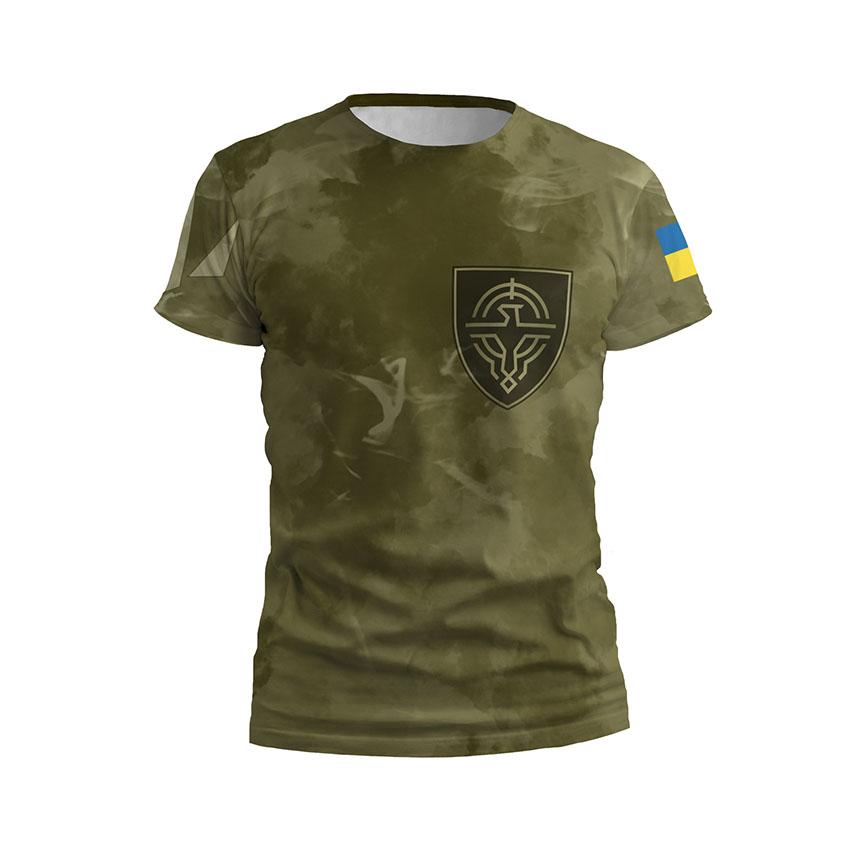 Футболка чоловіча спортивна «Сили безпілотних систем Збройних сил України Тактичний стиль Tactical style»