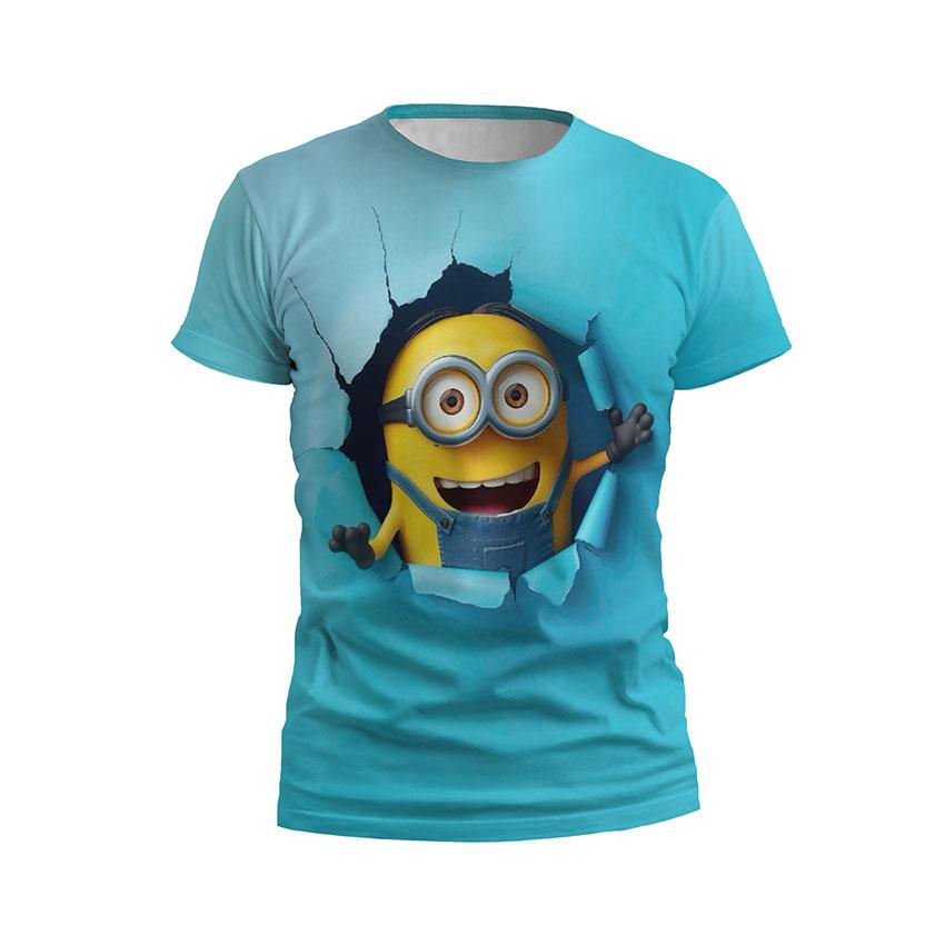 Футболка чоловіча спортивна «Веселий Посіпака Funny Minion»