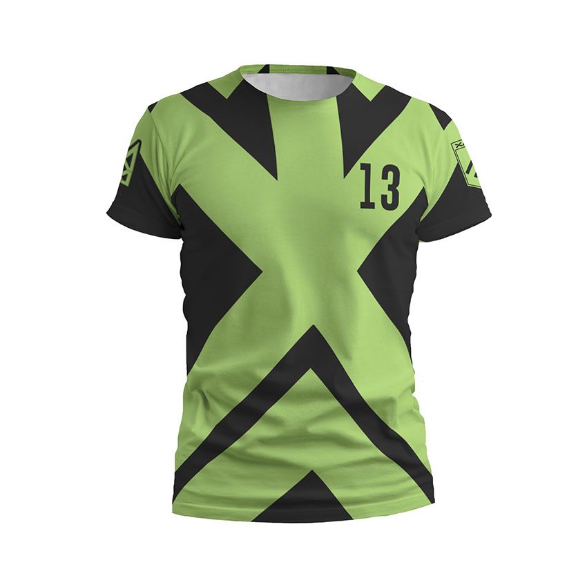 Футболка чоловіча спортивна 13-та бригада оперативного призначення НГУ «Хартія» Захист Defense