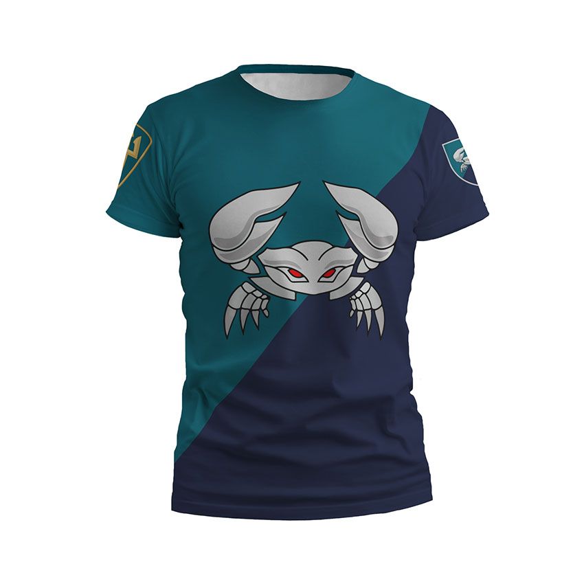 Футболка чоловіча спортивна 34-та окрема бригада берегової оборони Морська Гвардія Marine Guard