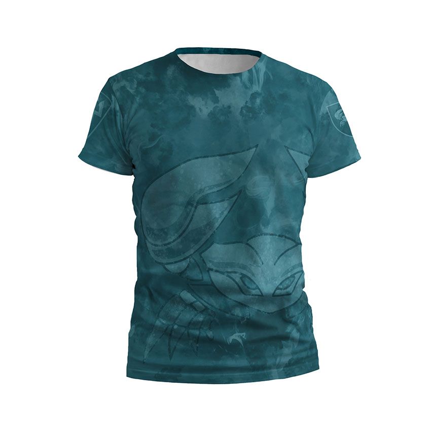 Футболка чоловіча спортивна 34-та окрема бригада берегової оборони Військова Хвиля Military Wave