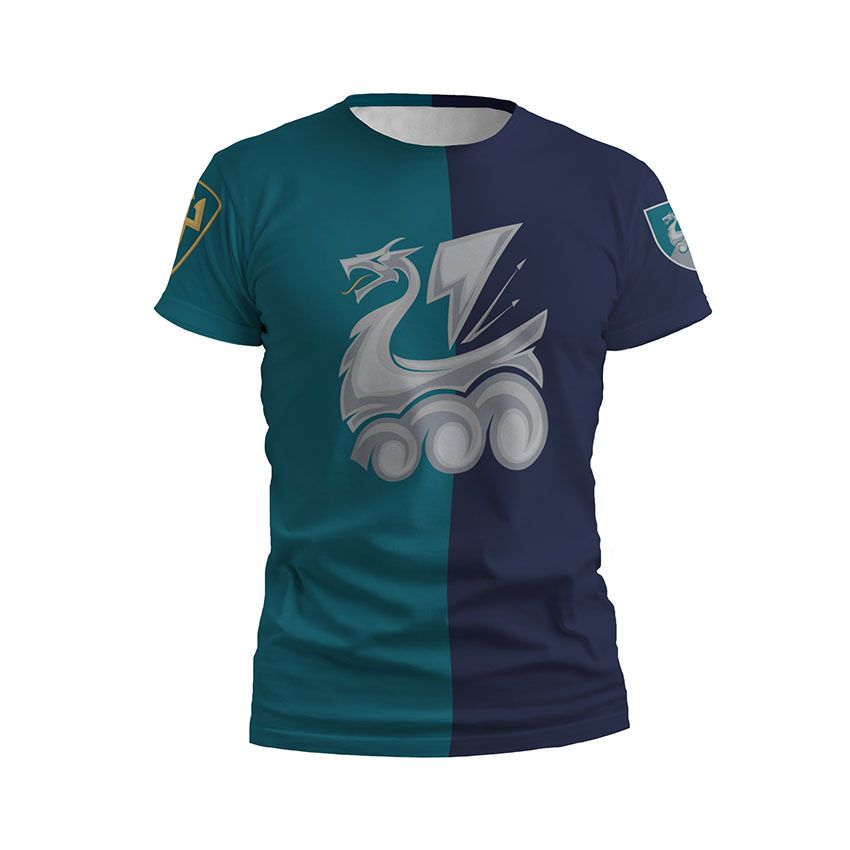 Футболка чоловіча спортивна 36-та окрема бригада морської піхоти Морська Гвардія Marine Guard