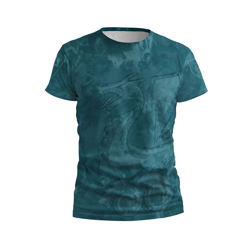 Футболка чоловіча спортивна 36-та окрема бригада морської піхоти Військова Хвиля Military Wave