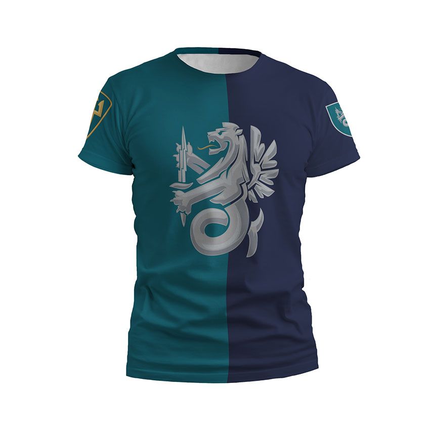 Футболка чоловіча спортивна 37-ма окрема бригада морської піхоти Морська Гвардія Marine Guard