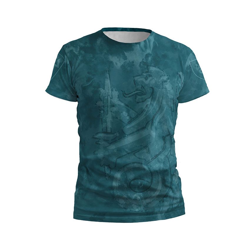 Футболка чоловіча спортивна 37-ма окрема бригада морської піхоти Військова Хвиля Military Wave