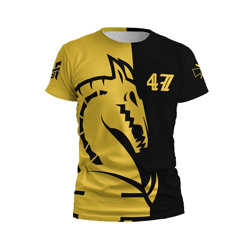 Футболка чоловіча спортивна 47-ма окрема механізована бригада Воїни Warriors11