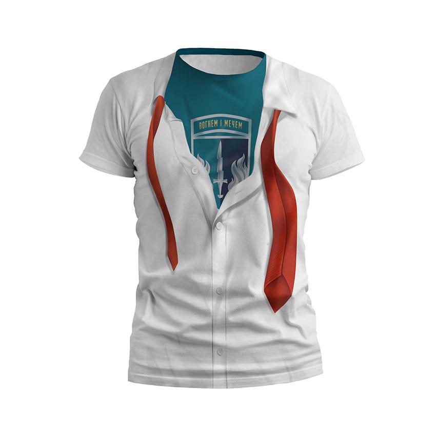 Футболка чоловіча спортивна 505-й окремий батальйон морської піхоти Сила всередині Power inside1