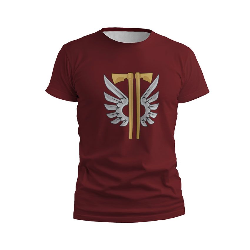 Футболка чоловіча спортивна 77-ма окрема аеромобільна бригада Українська сталь Ukrainian Steel